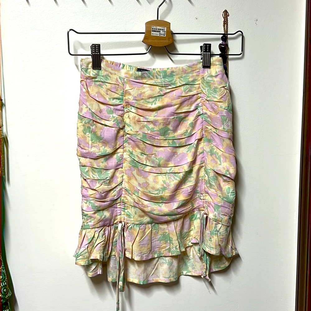Floral Skirt